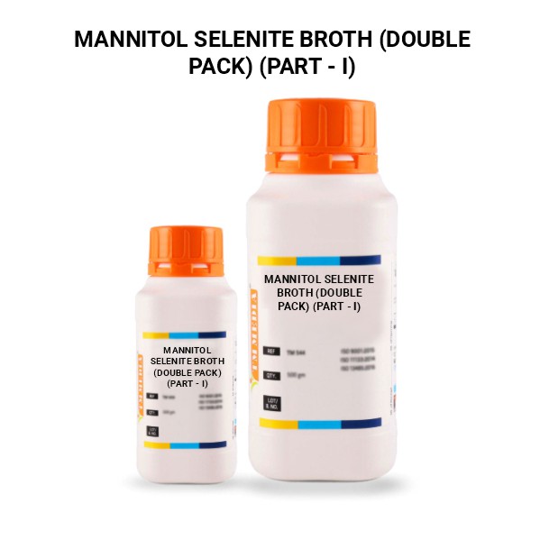 Mannitol Selenite Broth (Double Pack) (Part - I)